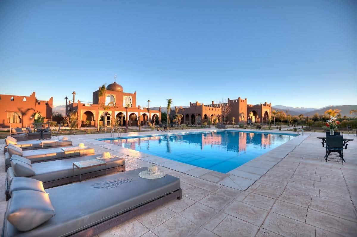 Kasbah Igoudar Boutique Hotel And Spa Lalla Takerkoust Exterior foto